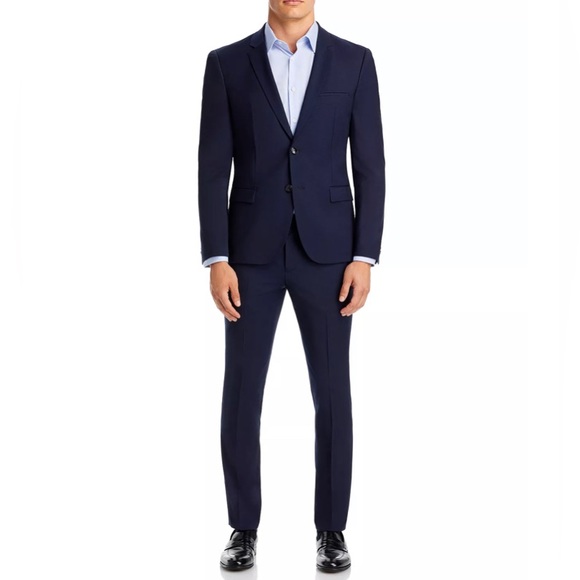 Hugo Boss Suits & Blazers Hugo Boss Mens Navy Blue Suit And Pants